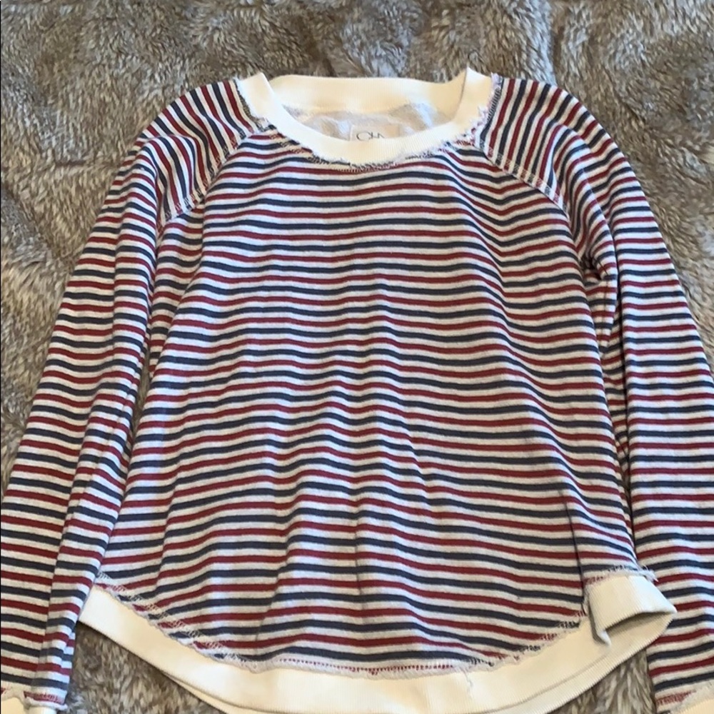 Stripe sweatshirt